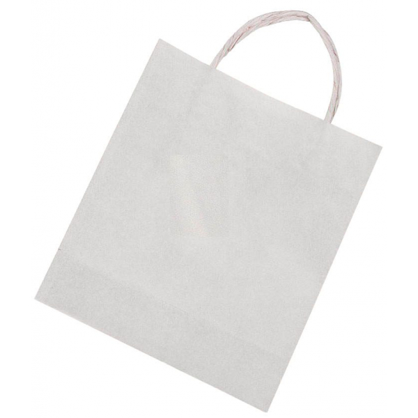 4001868021806 - Geschenktasche 21800 M allgemein mit gedrehtem Papiertragegriff kein Motiv 18cm x 21cm 4001868021806 20 Stück