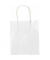Geschenktasche 21800 M, allgemein, mit gedrehtem Papiertragegriff, kein Motiv, 18cm x 21cm