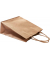 Geschenktasche 21810 M, allgemein, mit gedrehtem Papiertragegriff, kein Motiv, 18cm x 21cm