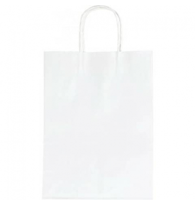 Geschenktasche 22400 L, allgemein, mit gedrehtem Papiertragegriff, kein Motiv, 24cm x 31cm