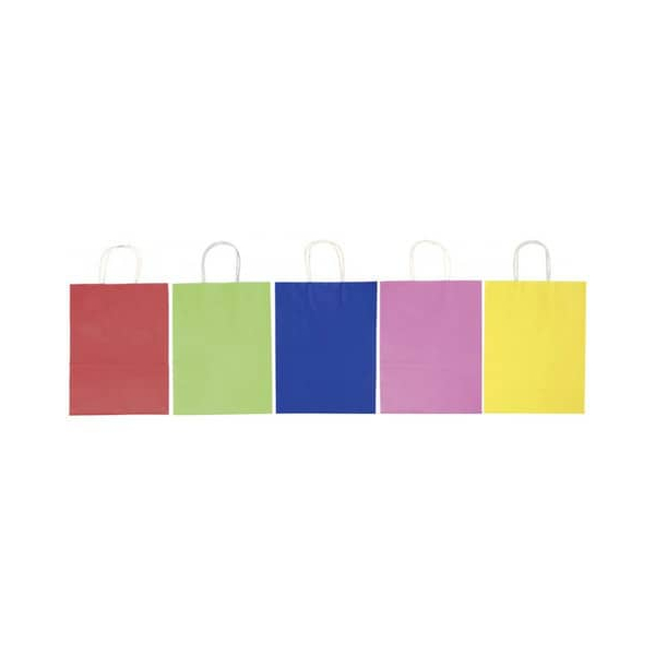 4001868022490 - Geschenktasche 22409 Basic L allgemein mit gedrehtem Papiertragegriff oihne 24cm x 31cm 4001868022490 20 Stück 4001868022490 - Geschenktasche 22409 Basic L allgemein mit gedrehtem Papiertragegriff oihne 24cm x 31cm 4001868022490 20 Stück