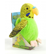 Wellensittich Kuscheltier