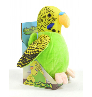 Wellensittich Kuscheltier