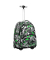 Rucksack-Trolley Kunststoff schwarz, grün