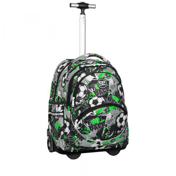 5903686325076 - Rucksack-Trolley Kunststoff schwarz grün 5903686325076 CoolPack 5903686325076 - Rucksack-Trolley Kunststoff schwarz grün 5903686325076 CoolPack