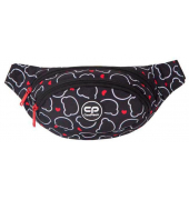 Bauchtasche Bear schwarz
