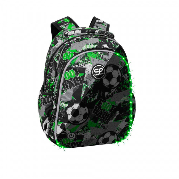5903686352096 - Schulranzen Stoff schwarz grün 5903686352096 CoolPack 5903686352096 - Schulranzen Stoff schwarz grün 5903686352096 CoolPack