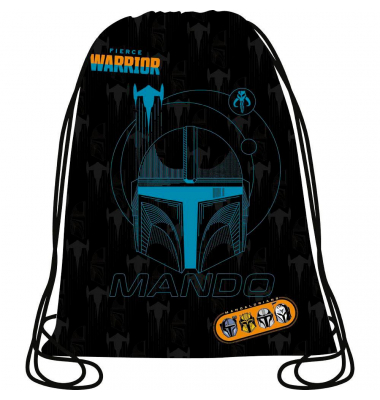 Turnbeutel Kunststoff schwarz, blau Turnbeutel Kunststoff schwarz, blau