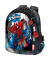 Rucksack Kunststoff schwarz, rot