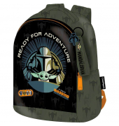 Rucksack Kunststoff schwarz, orange