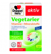 Doppelherz Vegetarier Vitamine +Mineralstoffe