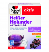 Hei&szlig;er Holunder Vitamin C +Zink