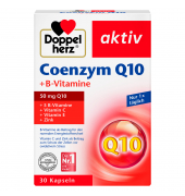 Coenzym Q10 +B-Vitamine