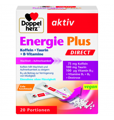 Doppelherz Energie Plus direct