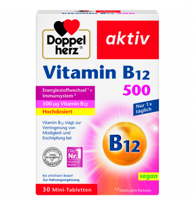 Doppelherz Vitamin B12 500