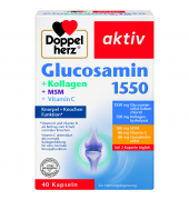 Doppelherz Glucosamin 1550 +Kollagen +Hyaluron