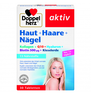 Doppelherz Haut+Haare+Nägel