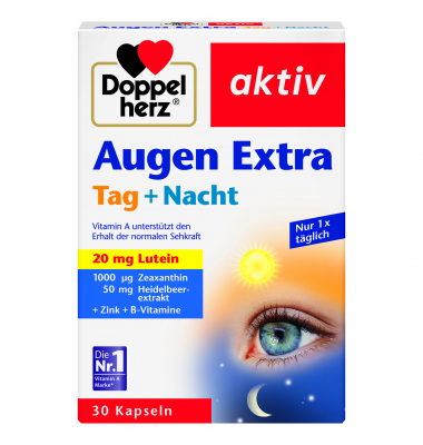 Doppelherz Augen Extra Tag + Nacht