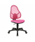 B&uuml;rodrehstuhl Open Art Junior, pink / schwarz, bis 110kg, ohne Kopfst&uuml;tze