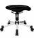 Hocker BAL27G20 Body Balance 20, schwarz, mit Rollen, höhenverstellbar, bis 120kg