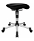 Hocker BAL27G20 Body Balance 20, schwarz, mit Rollen, höhenverstellbar, bis 120kg