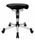 Hocker BAL27G20 Body Balance 20, schwarz, mit Rollen, h&ouml;henverstellbar, bis 120kg