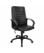 Chefsessel Premium Point 100, schwarz / schwarz, mit Armlehnen, bis 110kg, ohne Kopfst&uuml;tze