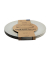 4 koziol Teller Club beige 26,0 cm