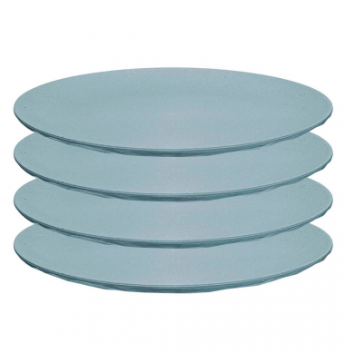 4 koziol Teller Club blau 26,0 cm