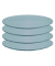 4 koziol Teller Club blau 26,0 cm