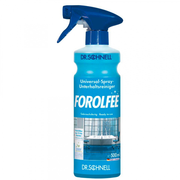 Dr. Schnell Allzweckreiniger 30342 FOROLFEE, 0,75 Liter, Sprühflasche 4008439303422 Dr. Schnell