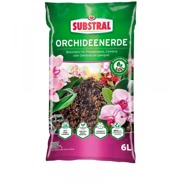 4062700819555 - Orchideen Blumenerde 60 l 4062700819555 6 Liter 4062700819555 - Orchideen Blumenerde 60 l 4062700819555 6 Liter