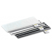 EasyFix Wischbezüge-Set für Dampfreiniger sonstige Fasern 60 °C waschbar