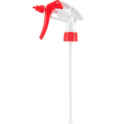 Sprühkopf weißrot Sprühkopf weißrot