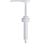 Pumpaufsatz weiß