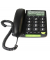 PhoneEasy 312cs Schnurgebundenes Telefon schwarz