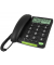 PhoneEasy 312cs Schnurgebundenes Telefon schwarz