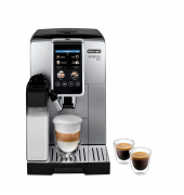 Dinamica Plus ECAM380.85.SB Kaffeevollautomat schwarz