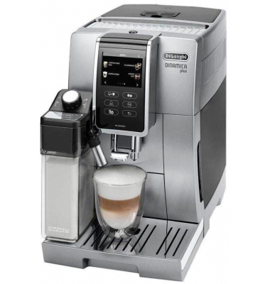 Dinamica Plus ECAM 370.95.S Kaffeevollautomat silber