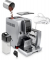 Dinamica Plus ECAM 370.95.S Kaffeevollautomat silber