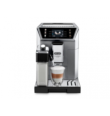 PrimaDonna Class ECAM 550.85.MS Kaffeevollautomat silber