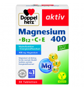 Magnesium 400 Vitamin B+C+E