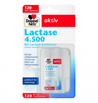 Doppelherz Lactase 4.500