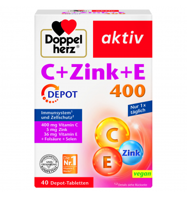 Doppelherz C +Zink +E Depot