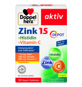 Doppelherz Zink +Histidin Depot