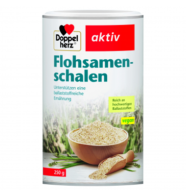 Doppelherz Flohsamenschalen 250g Doppelherz Flohsamenschalen 250g