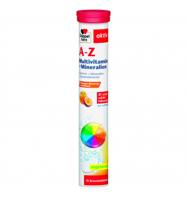 Doppelherz A-Z Multivitamin Mineralien