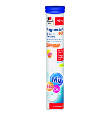 Doppelherz Magnesium 400 +B-Komplex