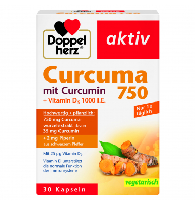 Doppelherz Curcuma 750
