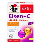 Doppelherz Eisen +C